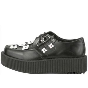 Tuk Women's Black and Grey Loafers